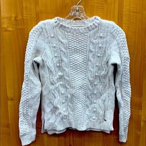 Knit sweater